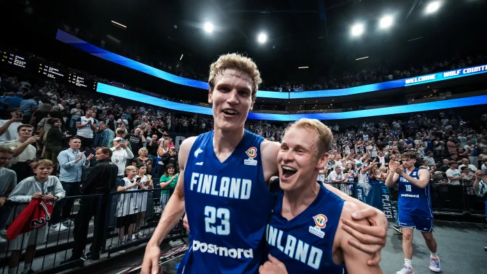 是他代表芬, 国家之一