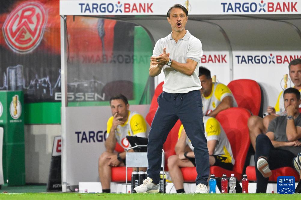 德国杯, 松在比赛中, 赛季德国杯