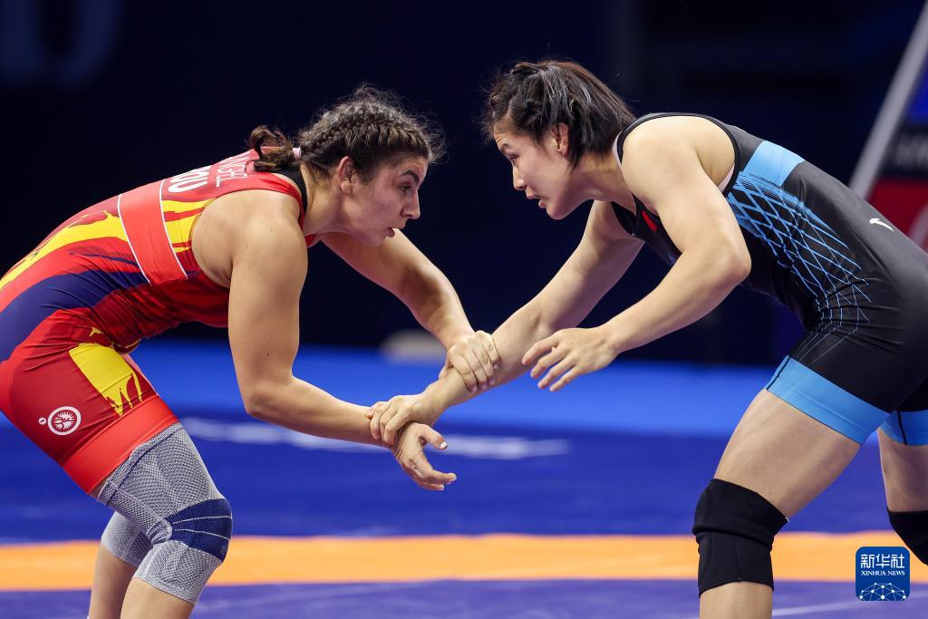 锦标赛女子, 年世界摔跤, 世界锦标赛