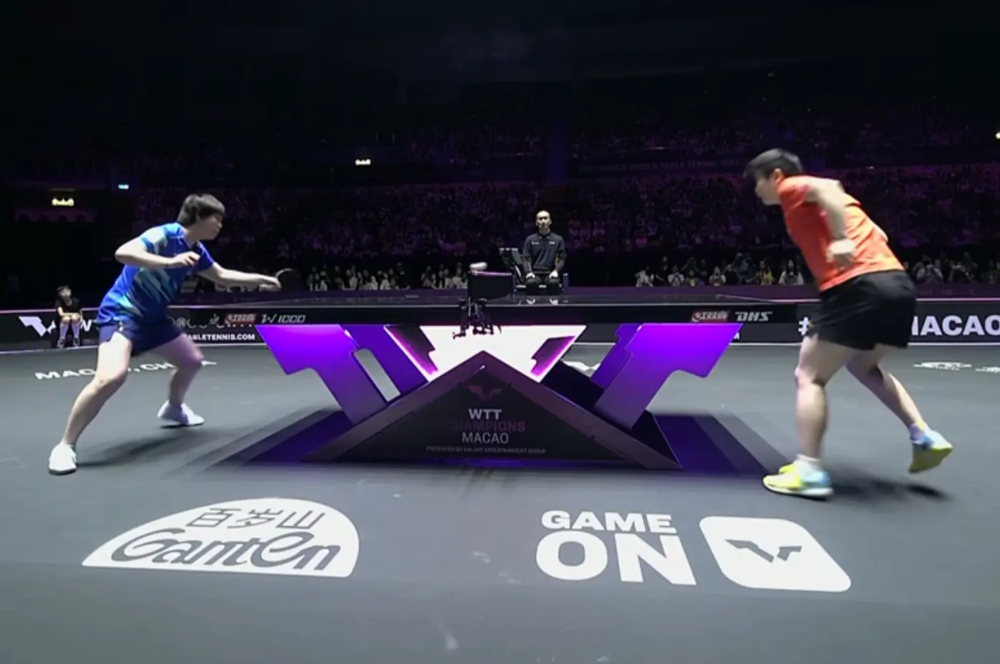 前女乒的 前女乒的